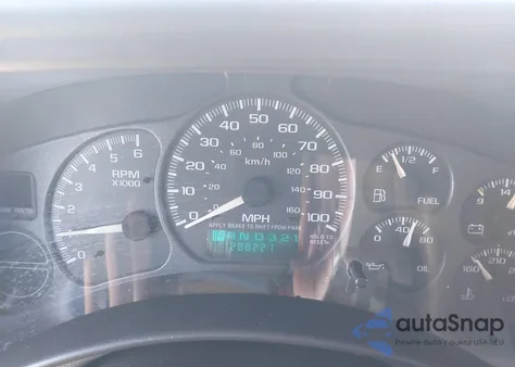 2002 Chevrolet Tahoe Ls from USA, damaged, VIN 1GNEC13V52J294896